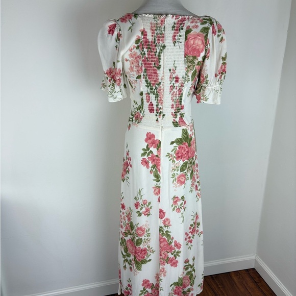 Reformation Alta Dress Corsage Size 6 B30 - Picture 8 of 10